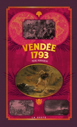 Knjiga Vendee 1793 Perraudeau