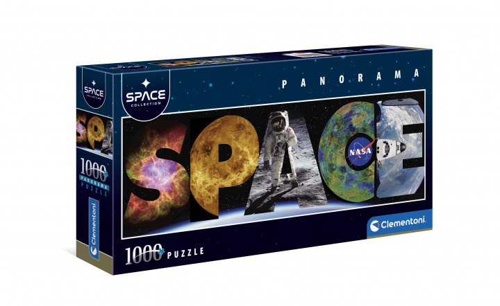 Hra/Hračka Panoramatické puzzle Space: NASA 