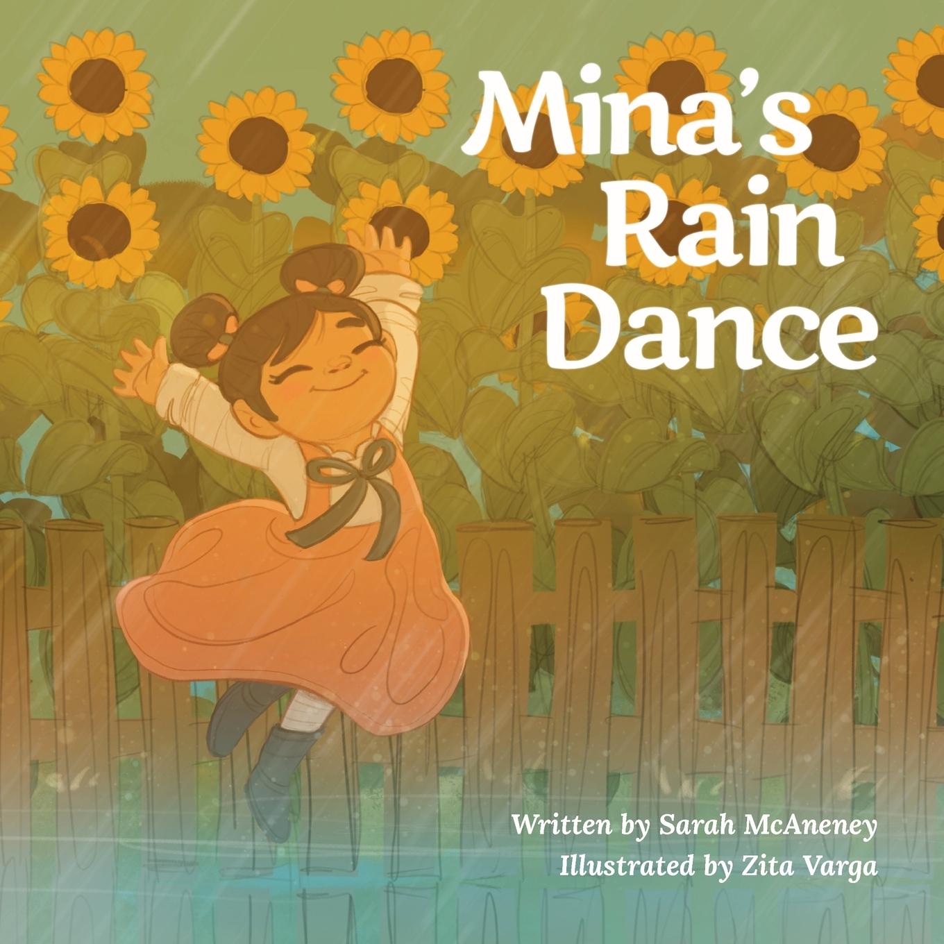 Knjiga Mina's Rain Dance Sarah McAneney