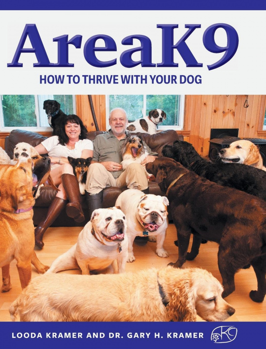 Knjiga AreaK9 Gary H. Kramer