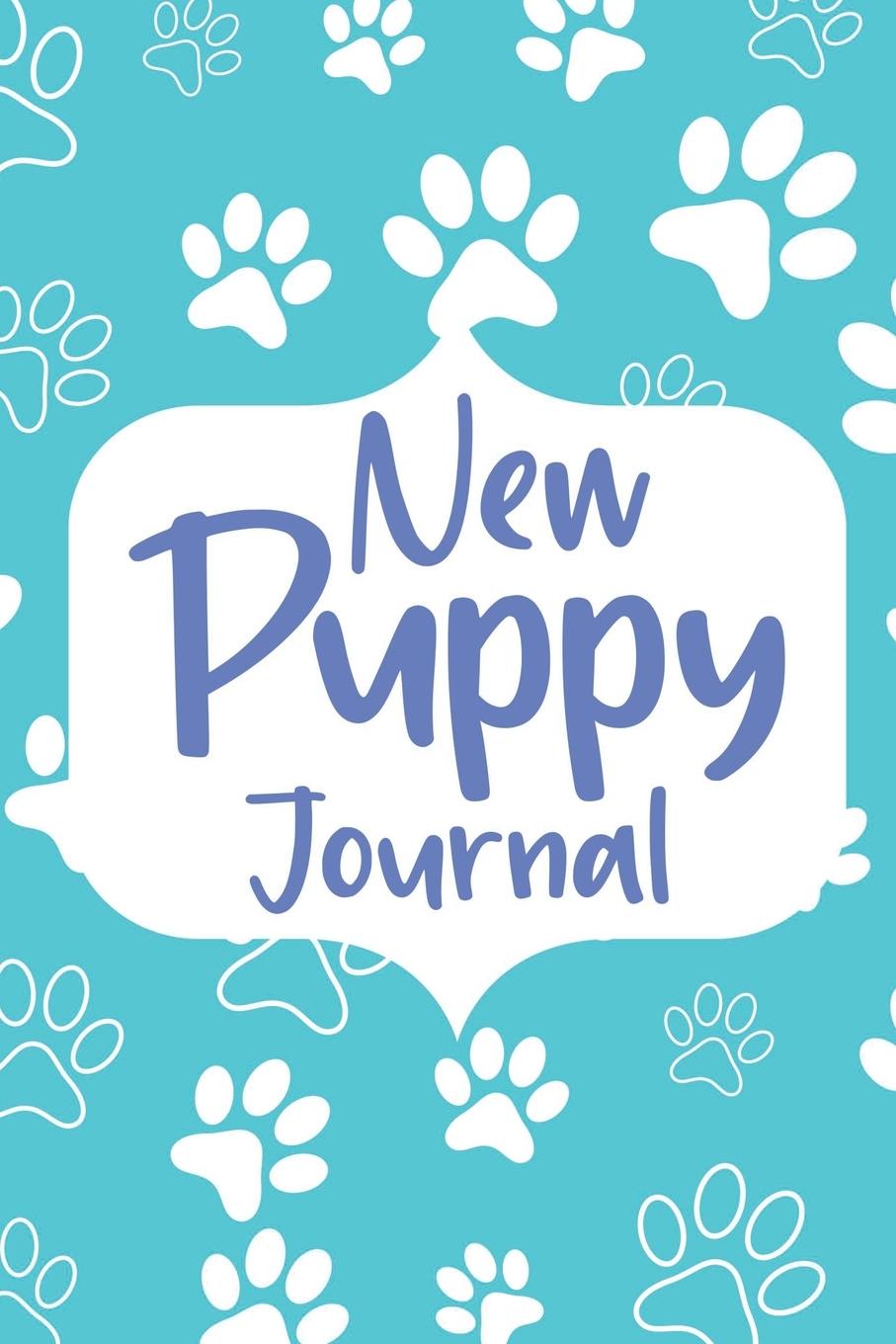 Knjiga New Puppy Journal Paperland Online Store