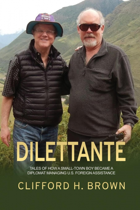 Knjiga DILETTANTE Clifford H. Brown