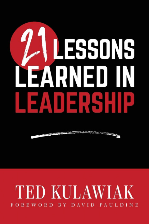 Kniha 21 Lessons Learned in Leadership 