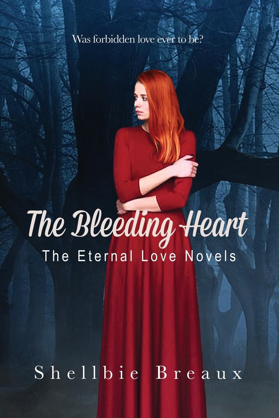 Knjiga The Bleeding Heart Shellbie Breaux