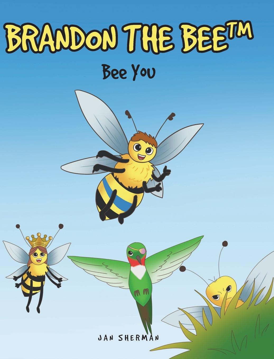 Knjiga Brandon The Bee Jan Sherman