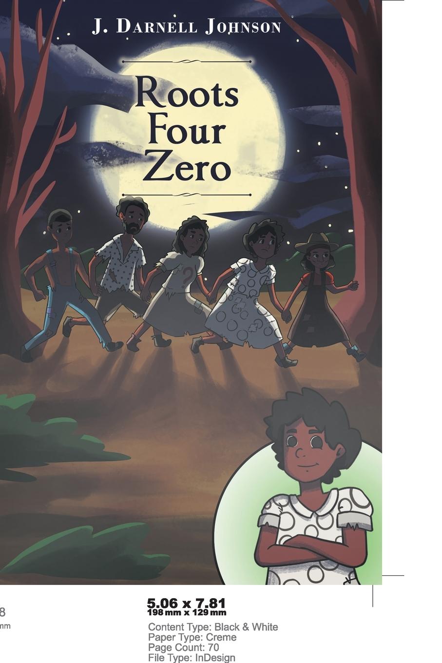Knjiga Roots Four Zero J. Darnell Johnson