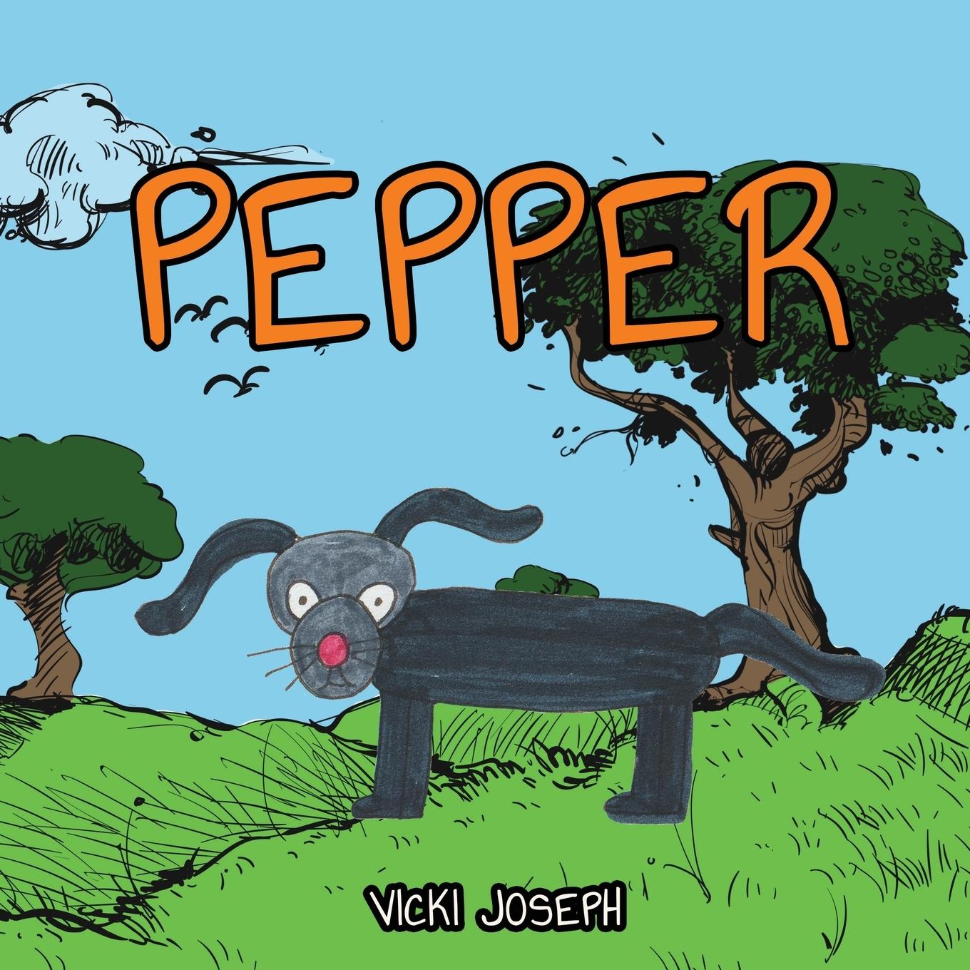 Knjiga Pepper Vicki Joseph
