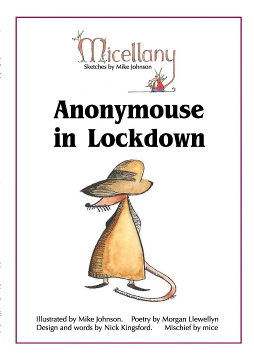 Knjiga Anonymouse in Lockdown Nick Kingsford