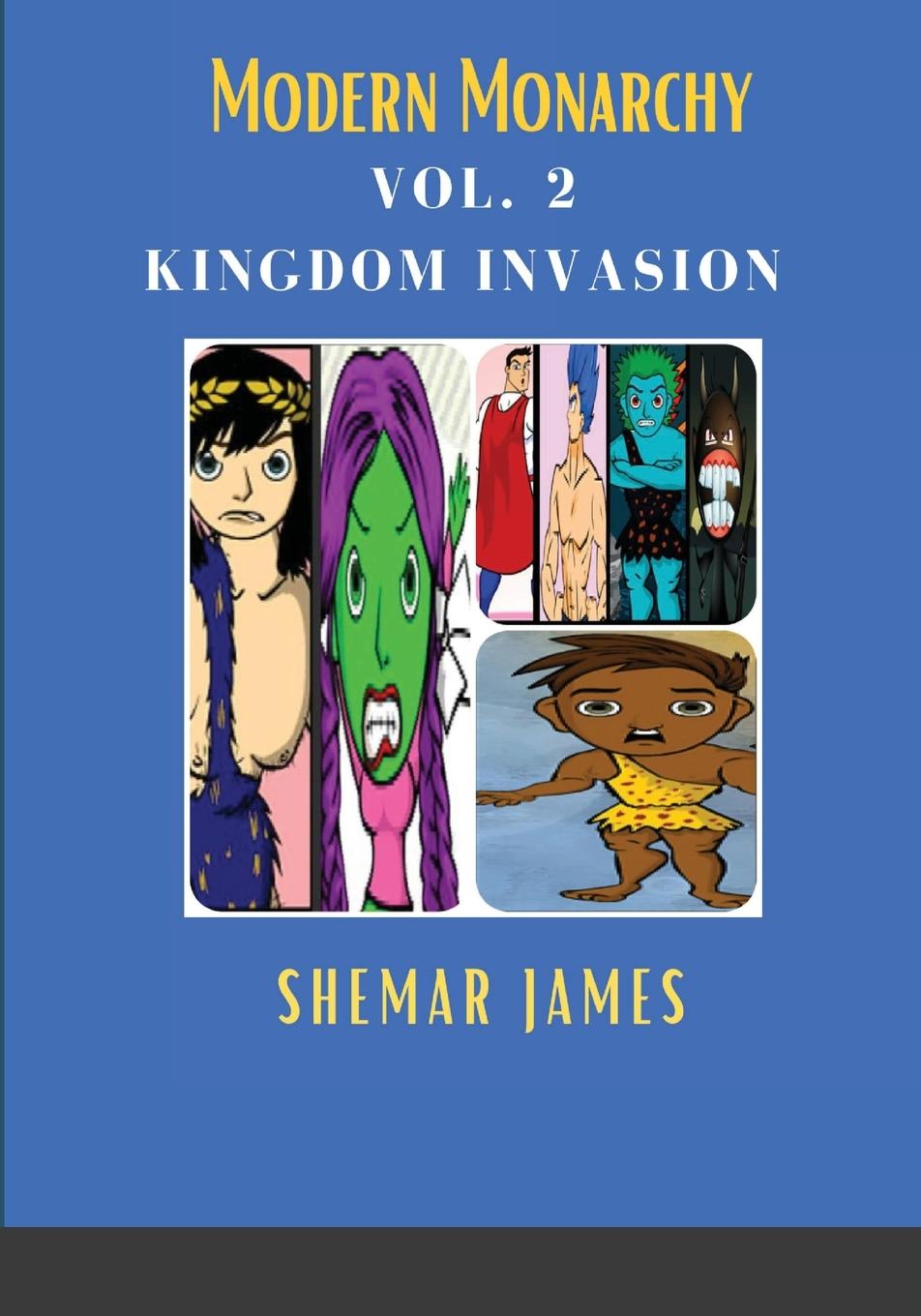 Knjiga Modern Monarchy Shemar James