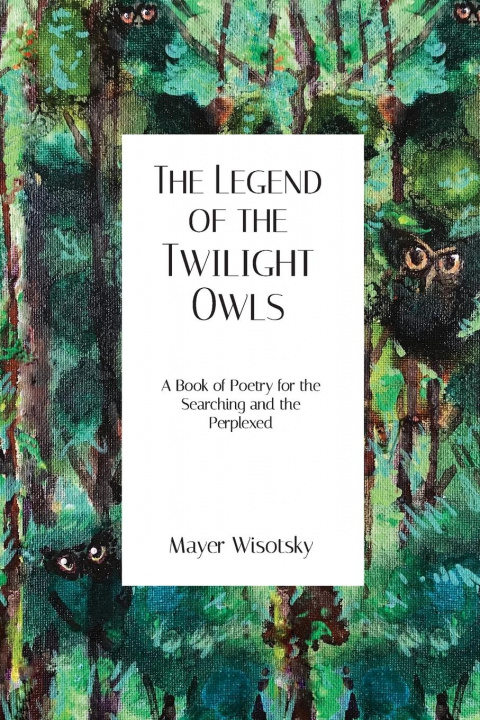 Knjiga Legend of the Twilight Owls Mayer Wisotsky