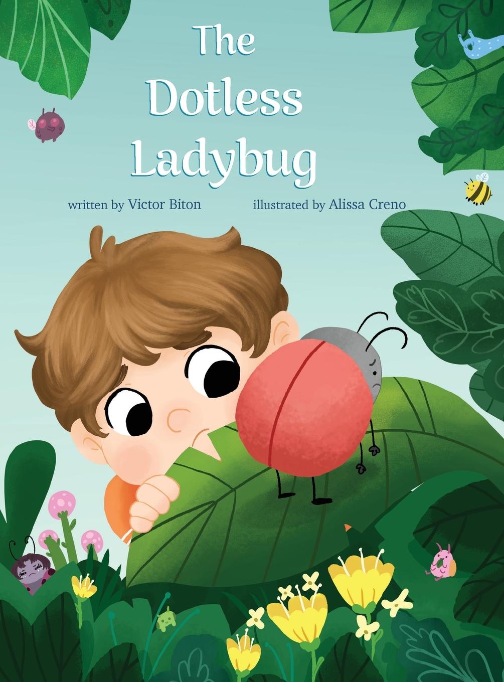 Knjiga Dotless Ladybug Victor Biton
