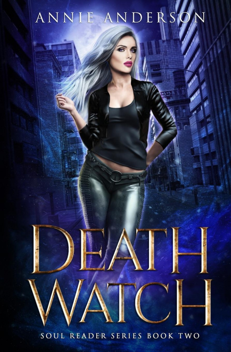 Knjiga Death Watch Annie Anderson
