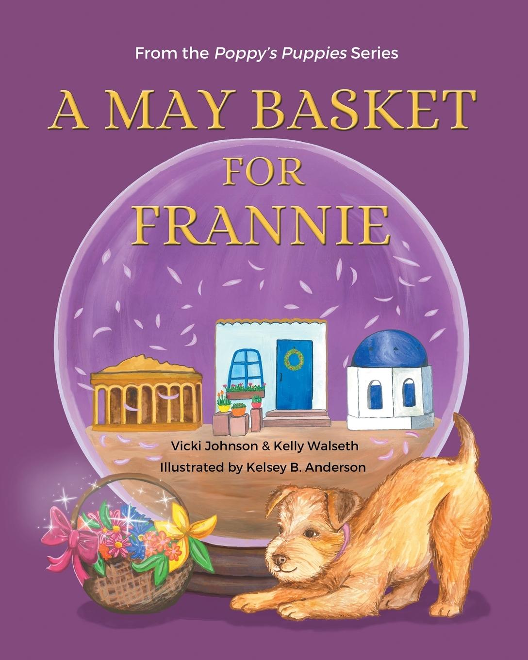 Buch May Basket for Frannie Kelly Walseth