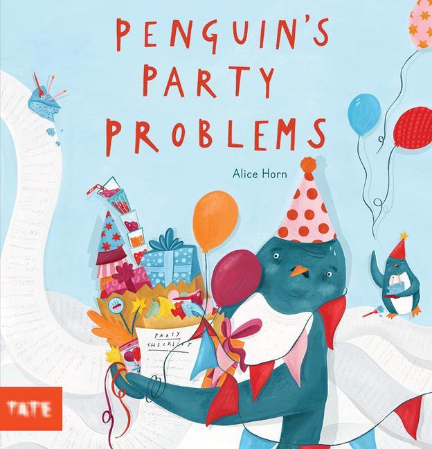 Knjiga Penguin's Party Problems HORN ALICE