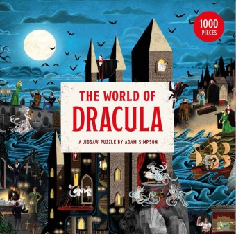 Game/Toy The World of Dracula Adam Simpson
