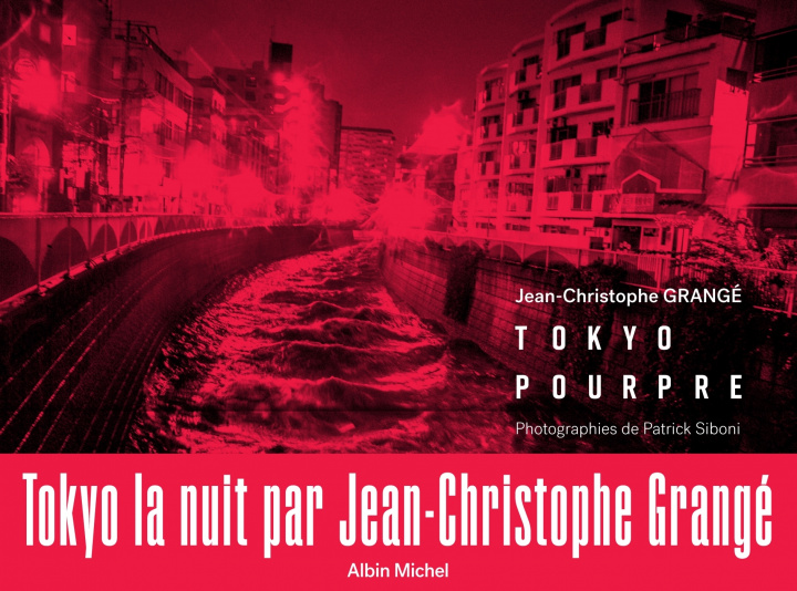Knjiga Tokyo pourpre Jean-Christophe Grangé