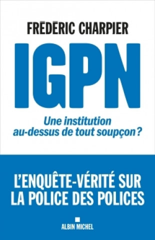 Knjiga IGPN Frédéric Charpier