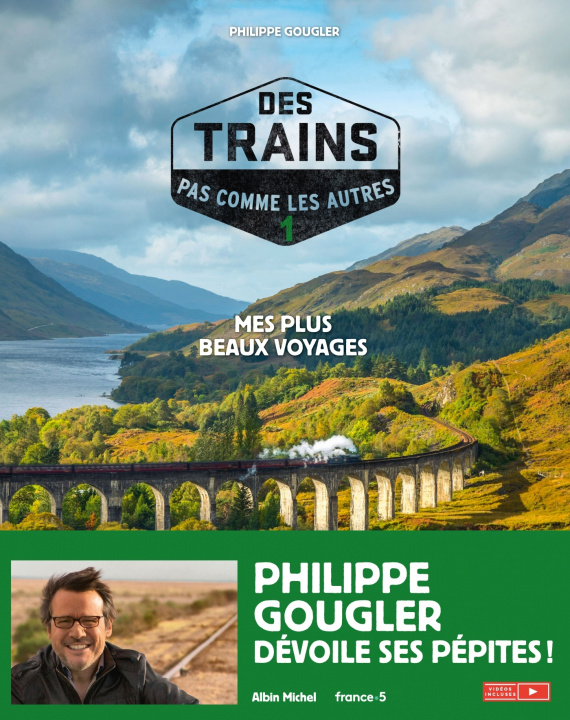 Книга Des trains pas comme les autres - tome 1 (Edition 2021) Philippe Gougler