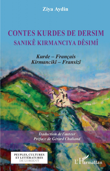 Kniha Contes kurdes de Dersim Aydin