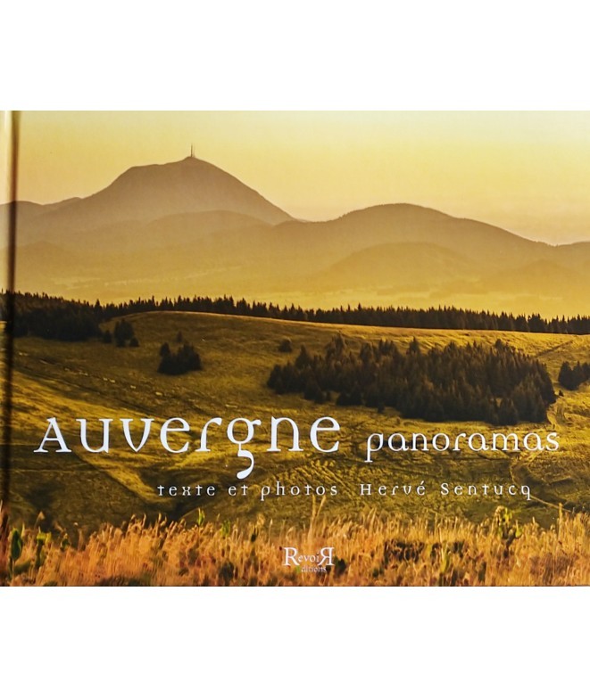 Könyv Auvergne Panoramas Sentucq