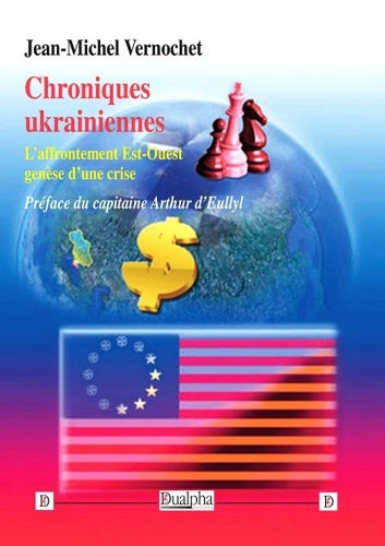 Knjiga Chroniques ukrainiennes Vernochet