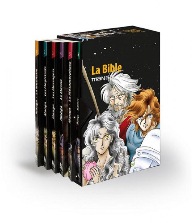 Könyv La BIBLE MANGA, le coffret collection Complet 6 tomes Azumi