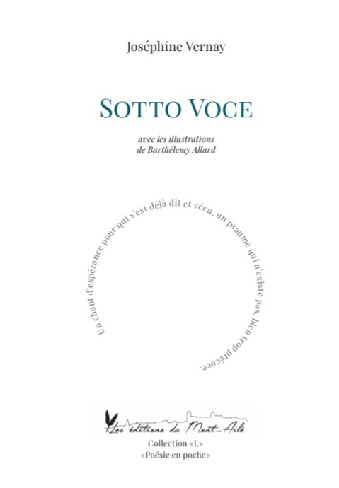 Knjiga Sotto Voce Vernay