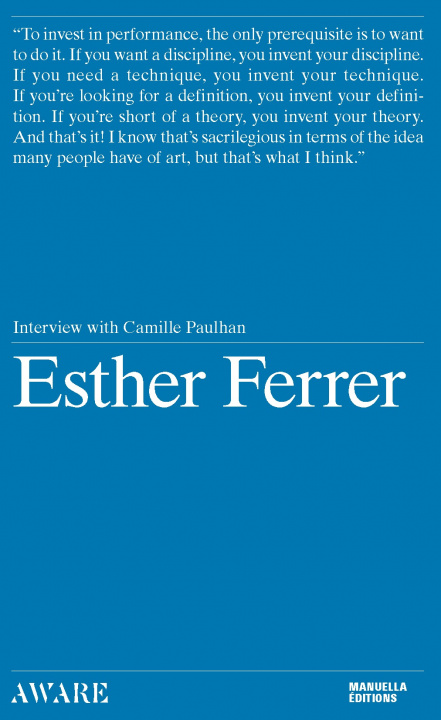 Libro Esther Ferrer  [VA] Esther Ferrer