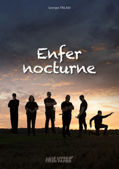 Boek Enfer nocturne Fïnlam