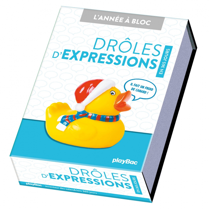 Книга Calendrier Drôles d'expressions en 365 jours - L'Année à Bloc 