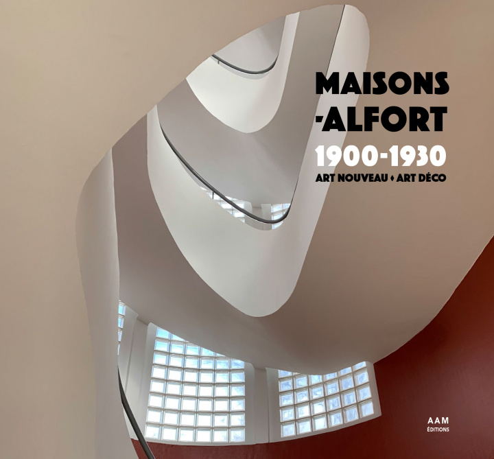 Kniha Maisons-Alfort  1900-1930 Maurice Culot