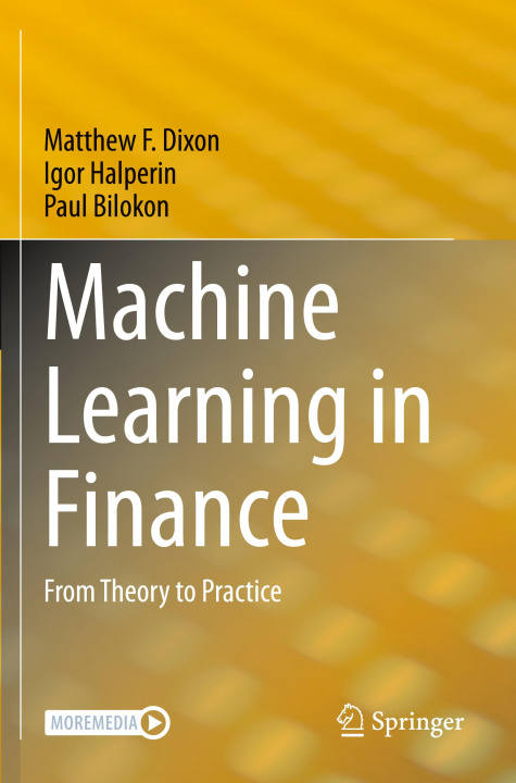 Knjiga Machine Learning in Finance Paul Bilokon