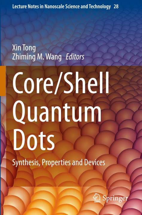 Knjiga Core/Shell Quantum Dots Xin Tong
