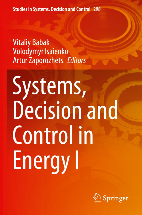 Book Systems, Decision and Control in Energy I Artur Zaporozhets