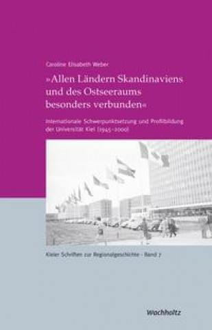 Kniha »Allen Ländern Skandinaviens und des Ostseeraums besonders verbunden« Oliver Auge