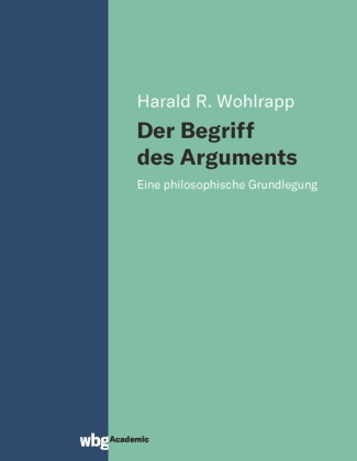 Kniha Der Begriff des Arguments 