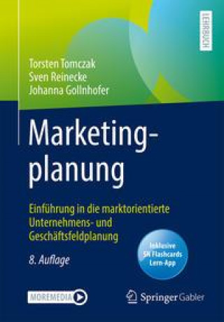Книга Marketingplanung Sven Reinecke