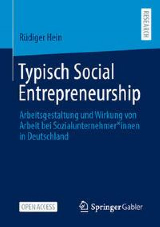 Boek Typisch Social Entrepreneurship Rüdiger Hein