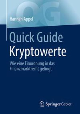 Knjiga Quick Guide Kryptowerte Hannah Appel
