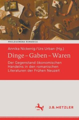 Knjiga Dinge - Gaben - Waren Urs Urban