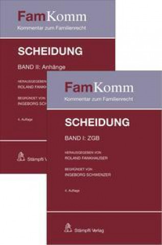 Knjiga Scheidung Roland Fankhauser
