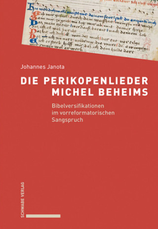 Knjiga Die Perikopenlieder Michel Beheims Johannes Janota