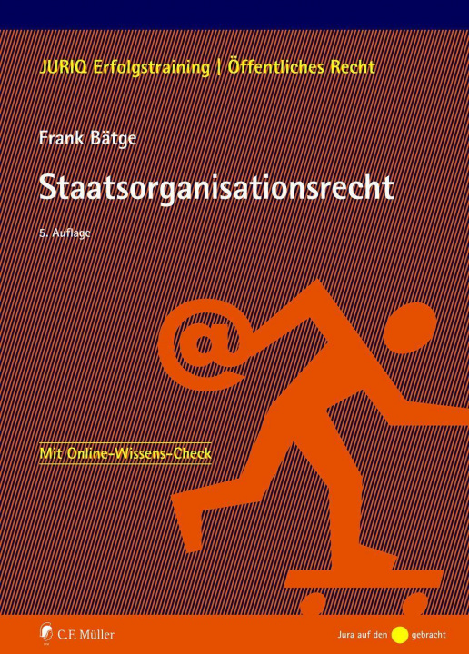 Knjiga Staatsorganisationsrecht Frank Bätge