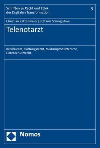 Knjiga Telenotarzt Stefania Schrag-Slavu
