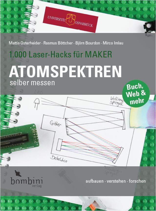 Книга Atomspektren selber messen Rasmus Böttcher