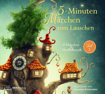 Audio 5-Minuten-Märchen zum Lauschen Teil 1 