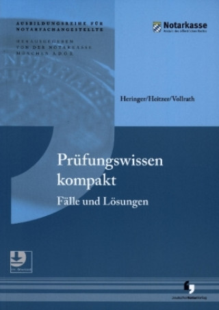 Könyv Prüfungswissen kompakt Franz Heitzer