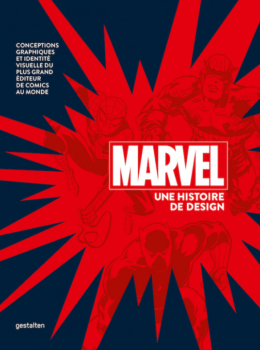 Carte Marvel Une histoire de design 