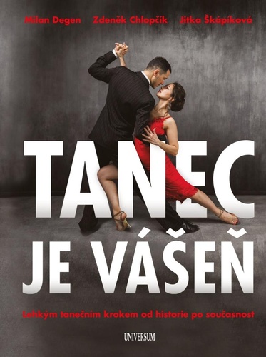 Kniha Tanec je vášeň Chlopčík Zdeněk