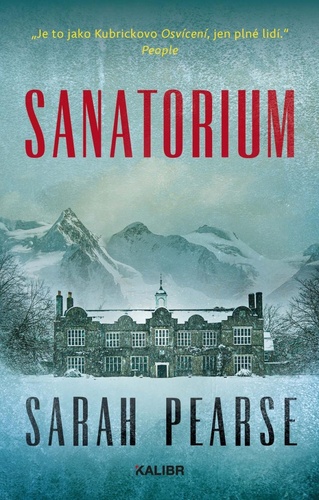 Kniha Sanatorium Sarah Pearse